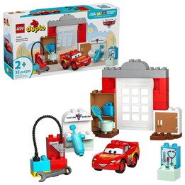 LEGO DUPLO 10456 McQueen visita il garage di Doc