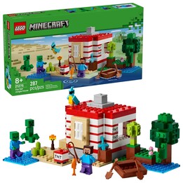 LEGO MINECRAFT 21275 La casa nella giungla TNT