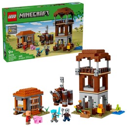 LEGO MINECRAFT 21278 Un nascondiglio per banditi e predoni