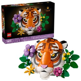 LEGO ART 31217 Colección Fauna - Tigre