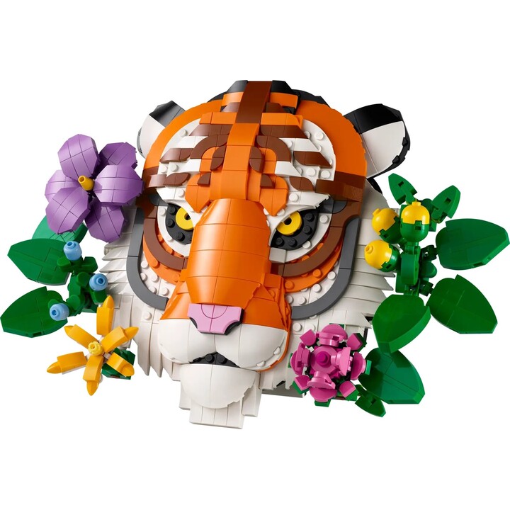 LEGO ART 31217 Coleção Vida Selvagem - Tigre