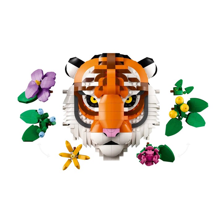 LEGO ART 31217 Coleção Vida Selvagem - Tigre