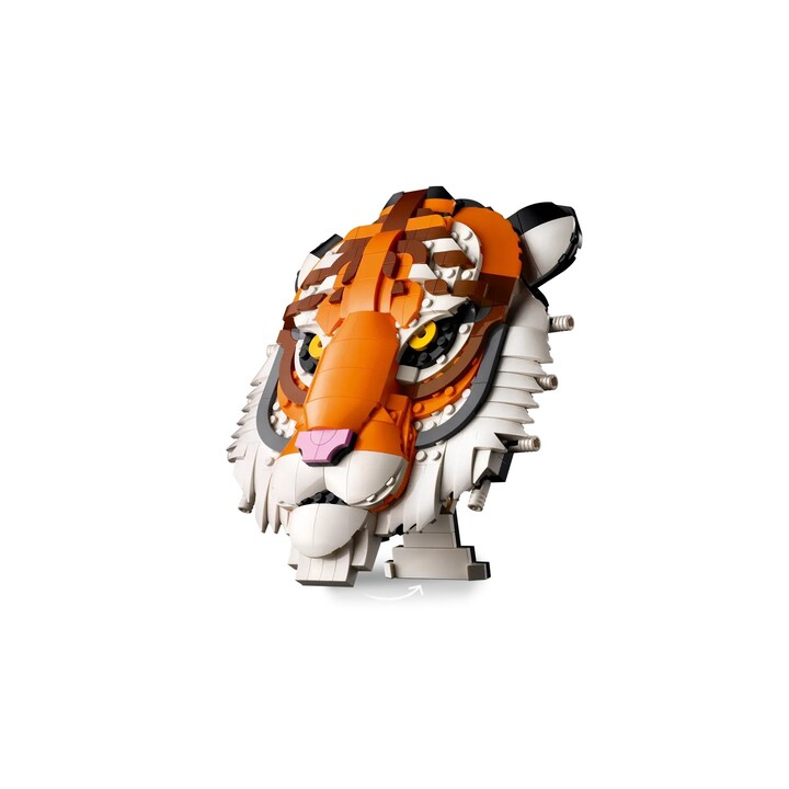 LEGO ART 31217 Coleção Vida Selvagem - Tigre