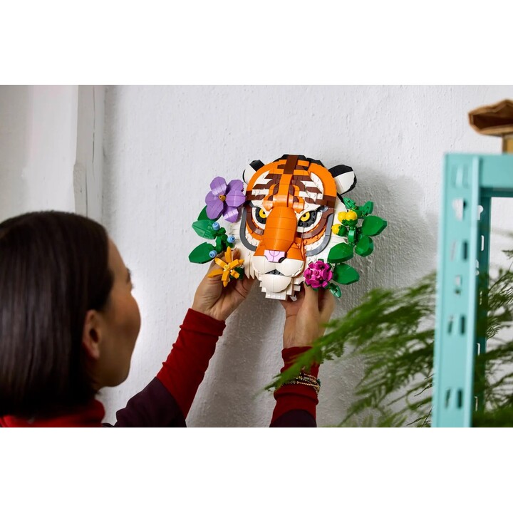 LEGO ART 31217 Coleção Vida Selvagem - Tigre