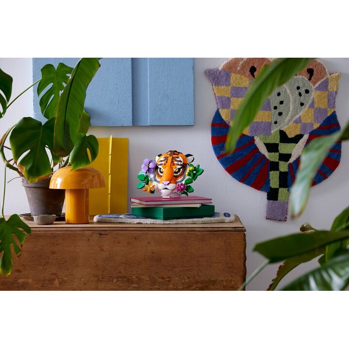 LEGO ART 31217 Coleção Vida Selvagem - Tigre