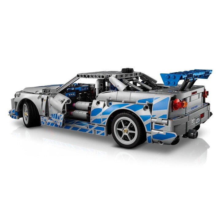 LEGO TECHNIC 42210 2 Velozes e Furiosos Nissan Skyline GT-R (R34)