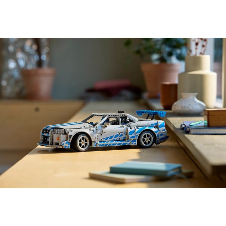 LEGO TECHNIC 42210 2 Velozes e Furiosos Nissan Skyline GT-R (R34)