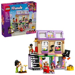 LEGO FRIENDS 42653 Negozio di musica e appartamento