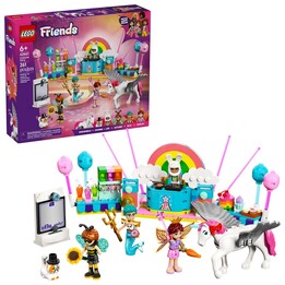 LEGO FRIENDS 42661 Unicorn and Fairy Costume Party