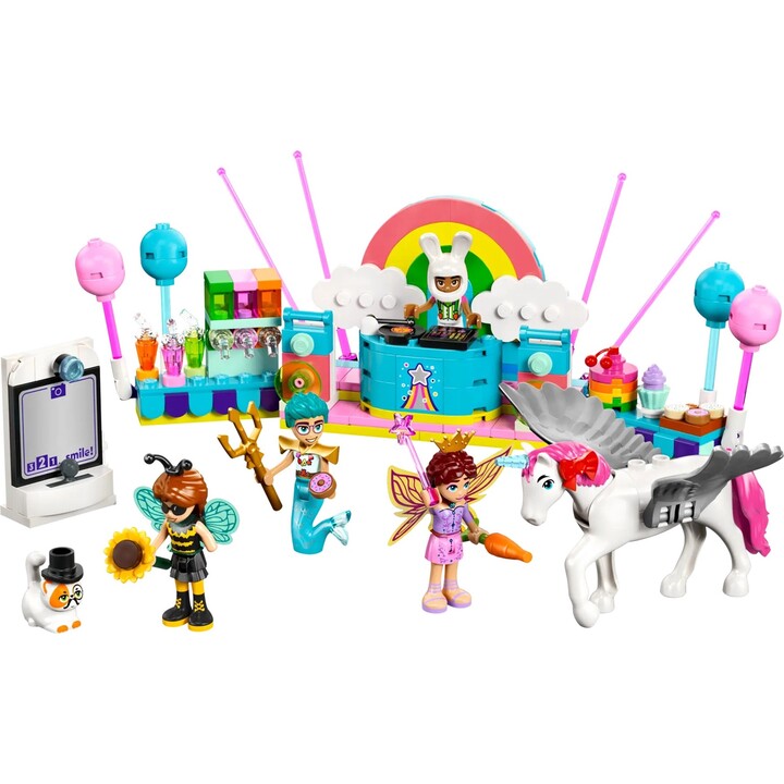 LEGO FRIENDS 42661 Unicorn and Fairy Costume Party