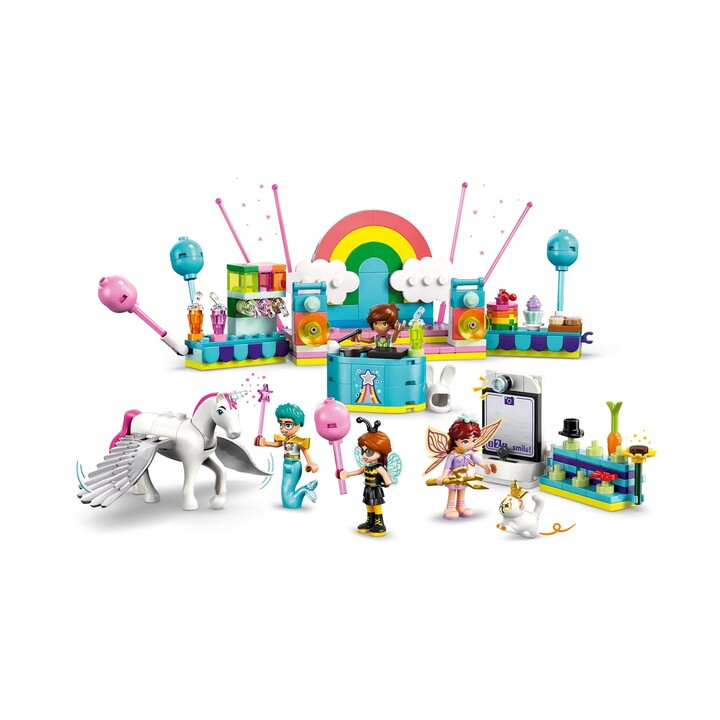 LEGO FRIENDS 42661 Unicorn and Fairy Costume Party
