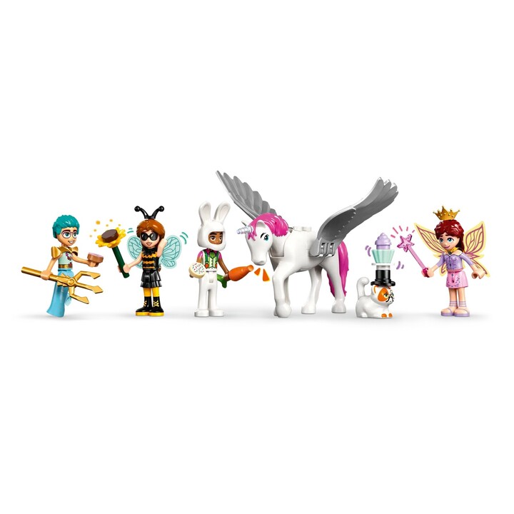 LEGO FRIENDS 42661 Fiesta de disfraces con unicornio y hada