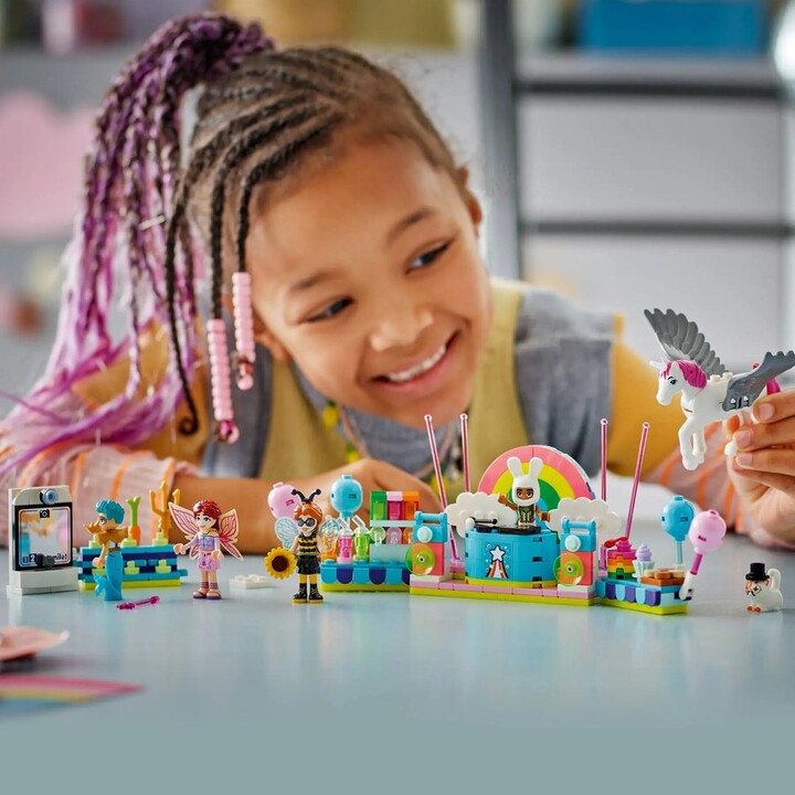 LEGO FRIENDS 42661 Fiesta de disfraces con unicornio y hada