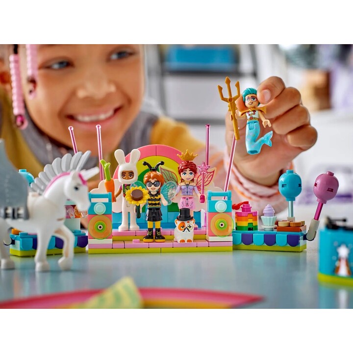 LEGO FRIENDS 42661 Unicorn and Fairy Costume Party