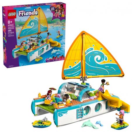 LEGO FRIENDS 42664 Aventura en barco