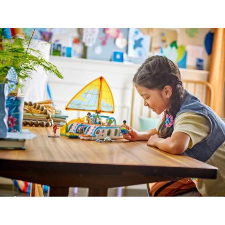 LEGO FRIENDS 42664 Aventura en barco