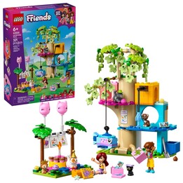 LEGO FRIENDS 42666 Festa di compleanno del gatto e casa sull albero