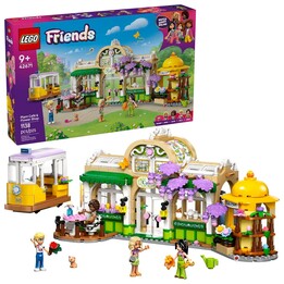 LEGO FRIENDS 42671 Plant Café e negozio di fiori