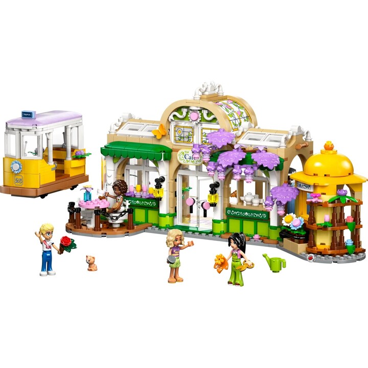 LEGO FRIENDS 42671 Plant Café e negozio di fiori