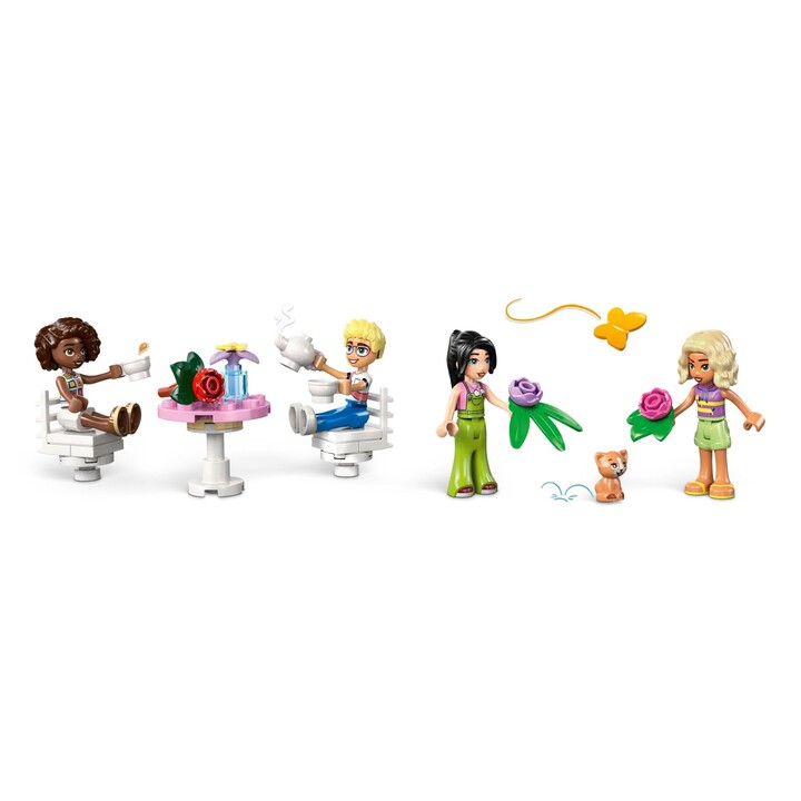 LEGO FRIENDS 42671 Plant Café e negozio di fiori