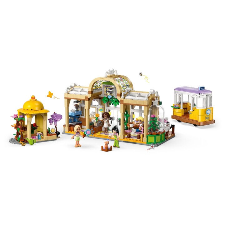 LEGO FRIENDS 42671 Plant Café e negozio di fiori