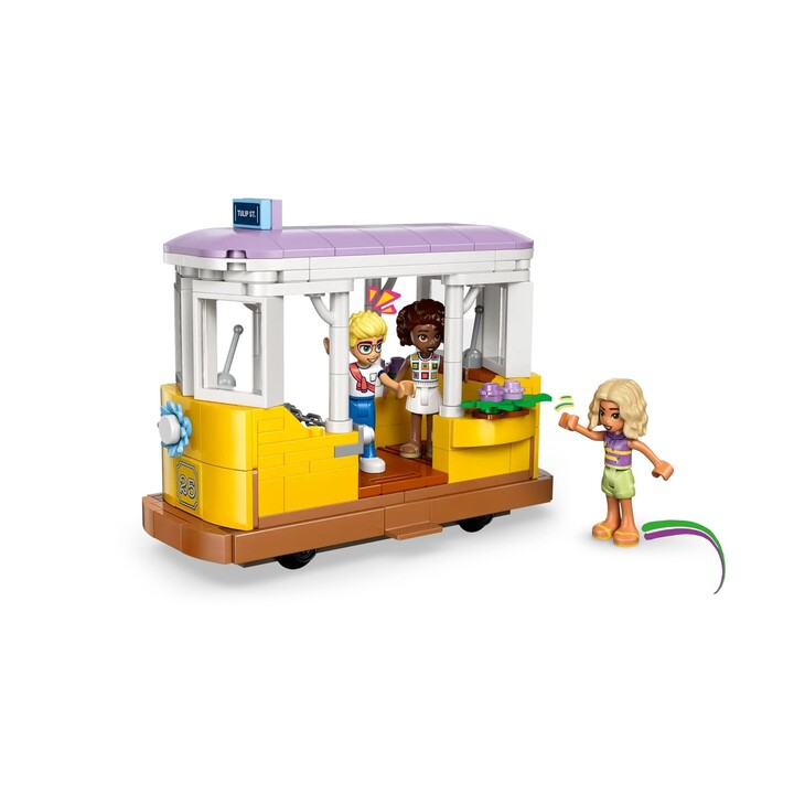 LEGO FRIENDS 42671 Plant Café e negozio di fiori