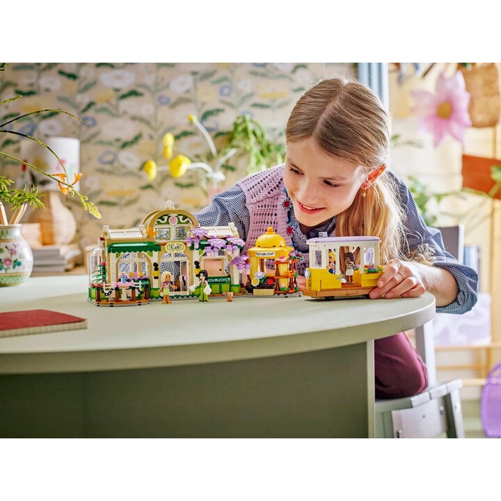 LEGO FRIENDS 42671 Plant Café e negozio di fiori