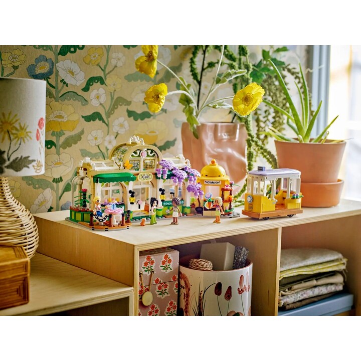 LEGO FRIENDS 42671 Plant Café e negozio di fiori