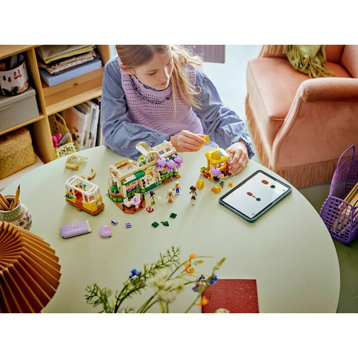 LEGO FRIENDS 42671 Plant Café e negozio di fiori