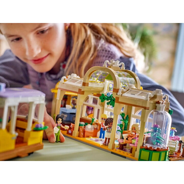LEGO FRIENDS 42671 Plant Café e negozio di fiori