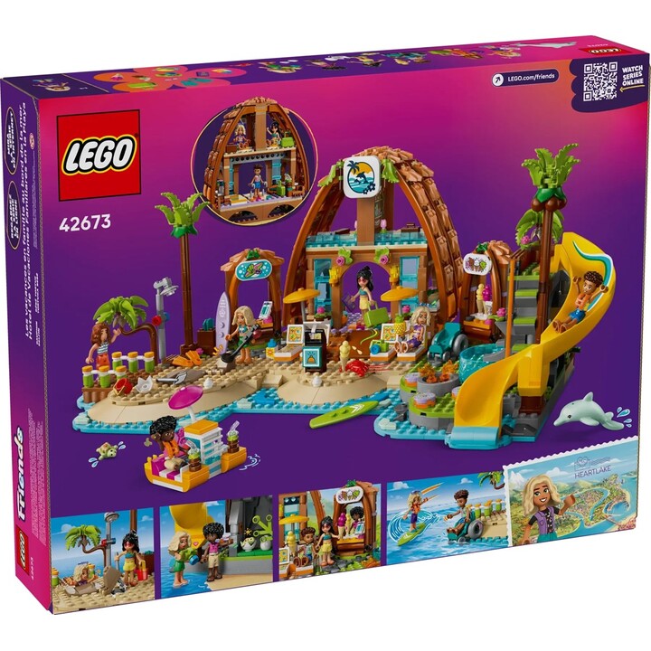 LEGO FRIENDS 42673 Familienurlaub Strandresort