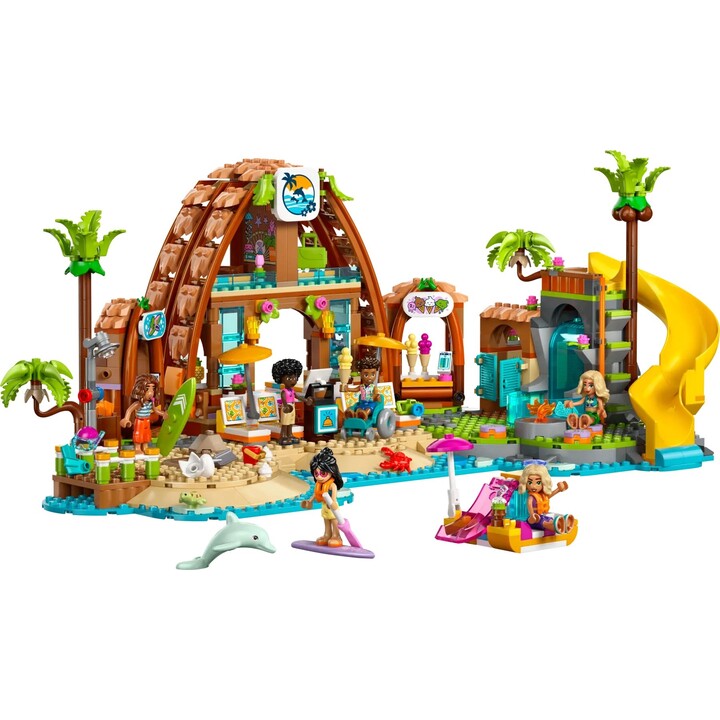 LEGO FRIENDS 42673 Familienurlaub Strandresort