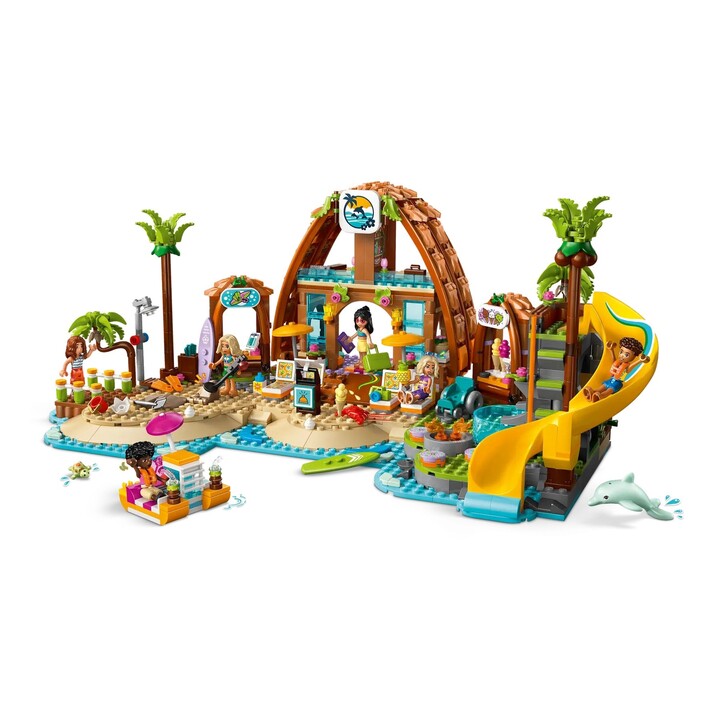 LEGO FRIENDS 42673 Familienurlaub Strandresort