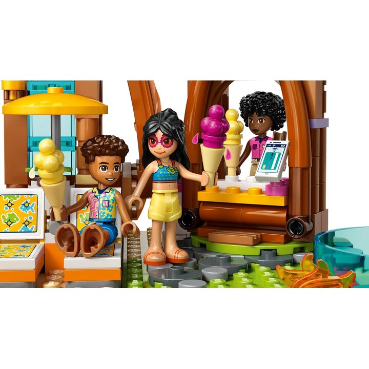 LEGO FRIENDS 42673 Familienurlaub Strandresort