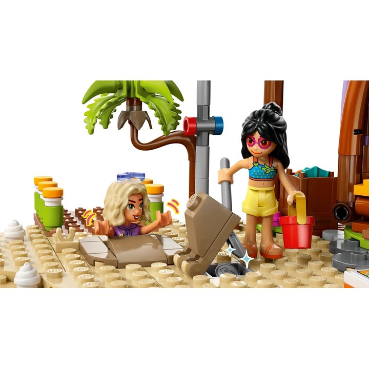 LEGO FRIENDS 42673 Familienurlaub Strandresort