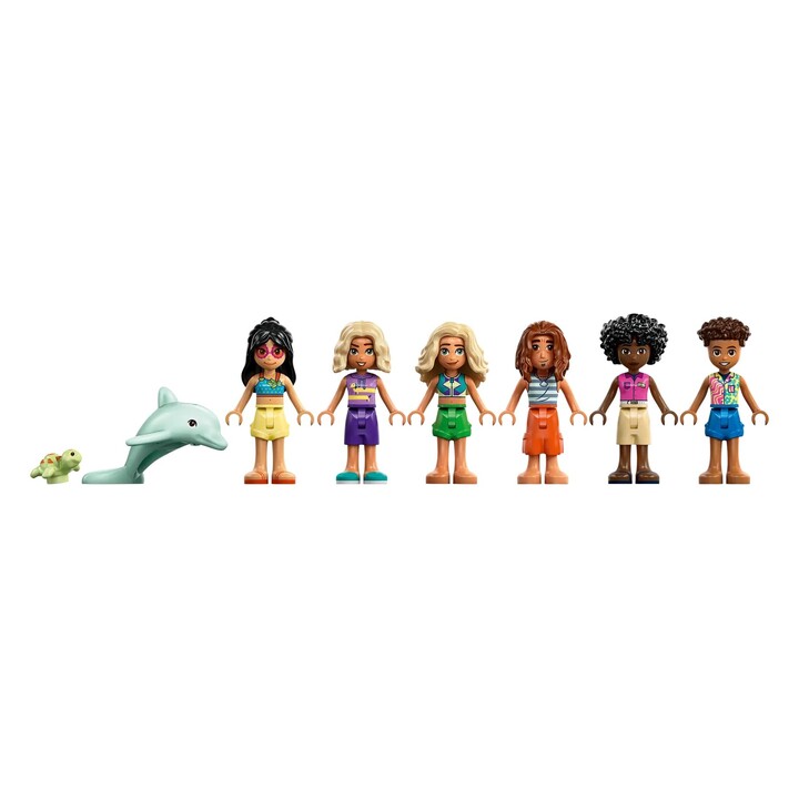LEGO FRIENDS 42673 Familienurlaub Strandresort