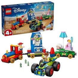 LEGO DISNEY 43264 Toy Story - Celebrazione di auto e treni RC