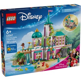 LEGO DISNEY 43267 Princes Castle and Royal Pets