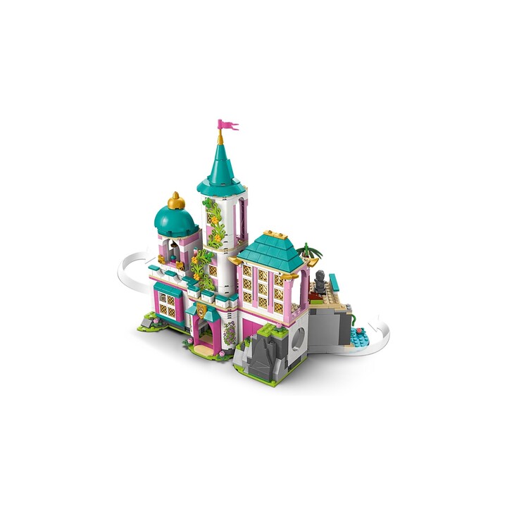LEGO DISNEY 43267 Château des Princes et animaux royaux