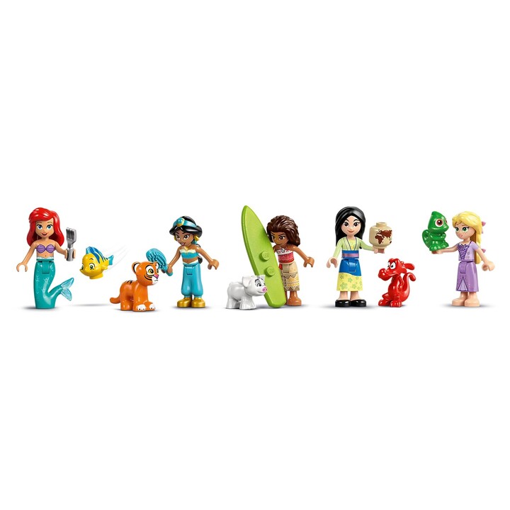 LEGO DISNEY 43267 Château des Princes et animaux royaux