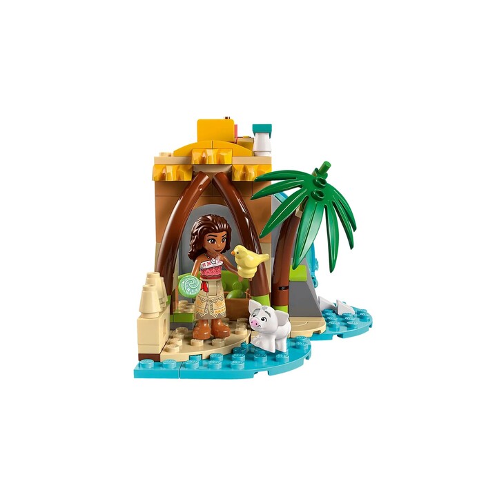 LEGO DISNEY 43267 Château des Princes et animaux royaux