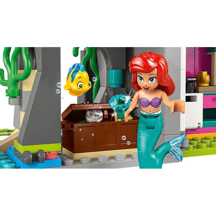 LEGO DISNEY 43267 Château des Princes et animaux royaux