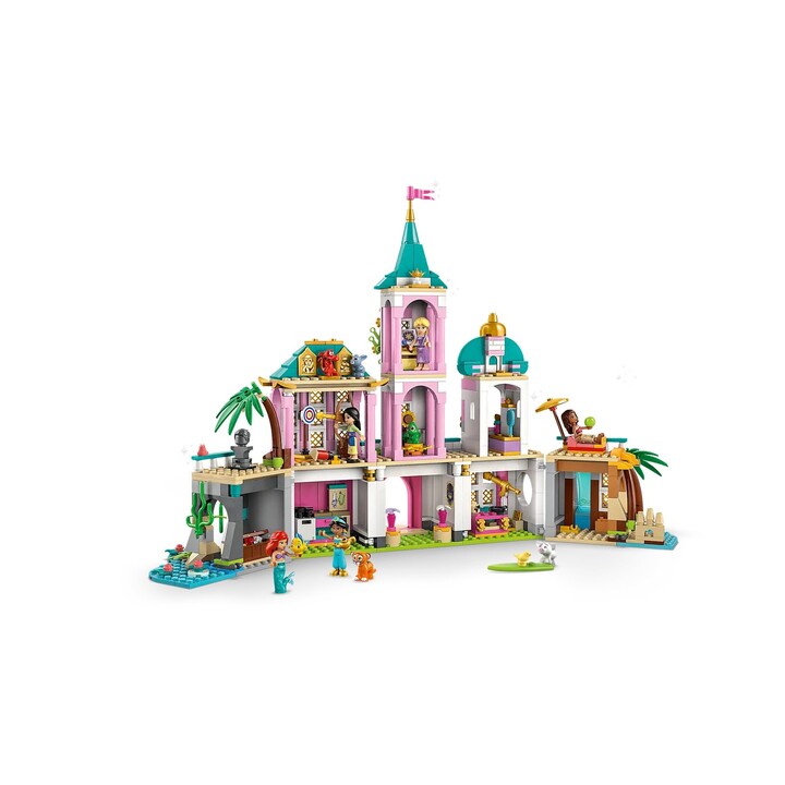 LEGO DISNEY 43267 Château des Princes et animaux royaux