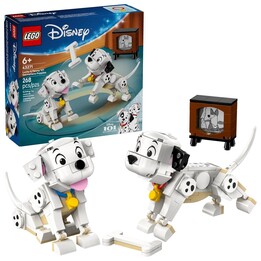LEGO DISNEY 43271 Lucky & Penny - Cuccioli della Carica dei 101