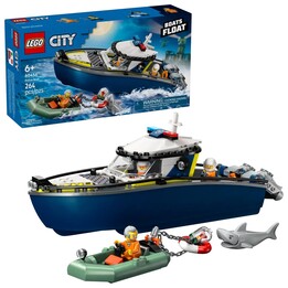 LEGO CITY 60456 Verfolgungsjagd mit dem Polizeiboot