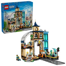 LEGO CITY 60469 Hauptbahnhof