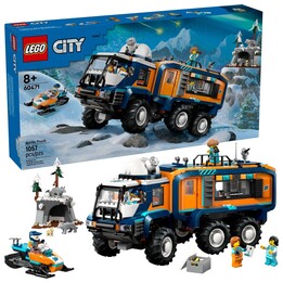 LEGO CITY 60471 Le camion-laboratoire de l'explorateur de l'Arctique