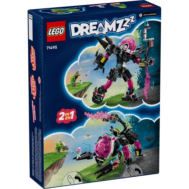 LEGO DREAMZZZ 71495 Mateo contre Cyber Brain Mech