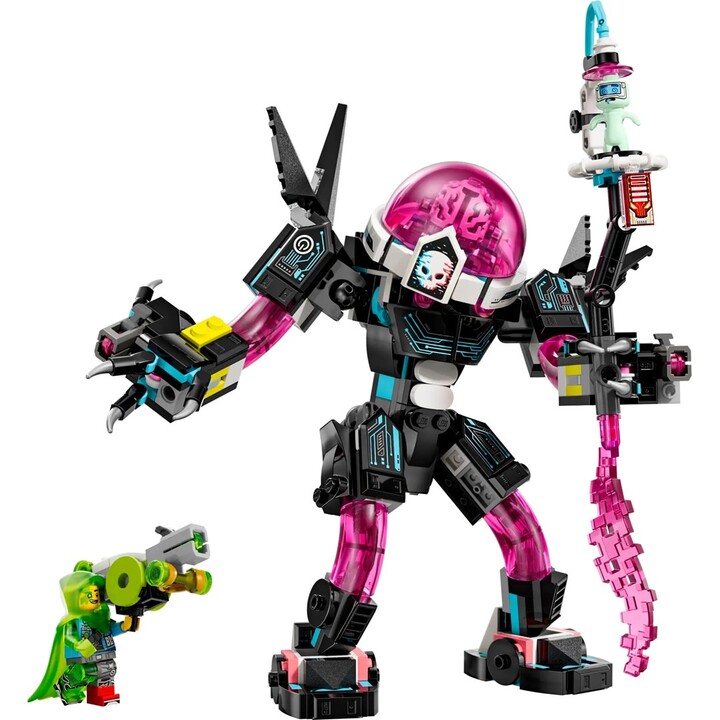 LEGO DREAMZZZ 71495 Mateo contre Cyber Brain Mech