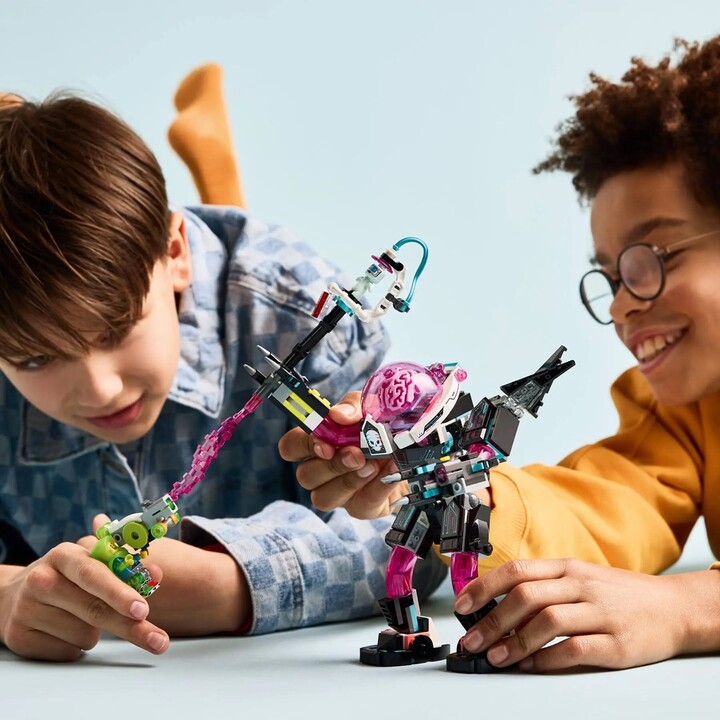 LEGO DREAMZZZ 71495 Mateo contre Cyber Brain Mech